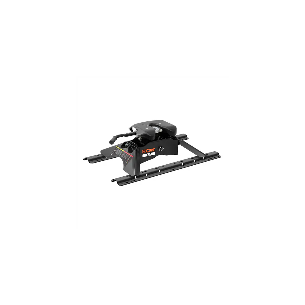 A20 5th Wheel Hitch with Rails - 16141